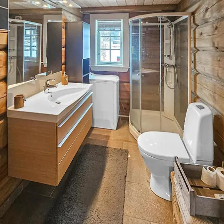 In With Sauna Holiday home Drangedal