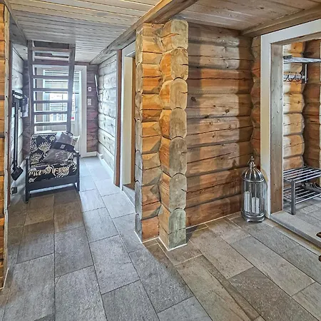 In With Sauna Prázdninový dům