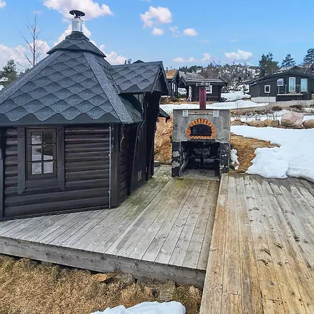 Holiday home In With Sauna Drangedal